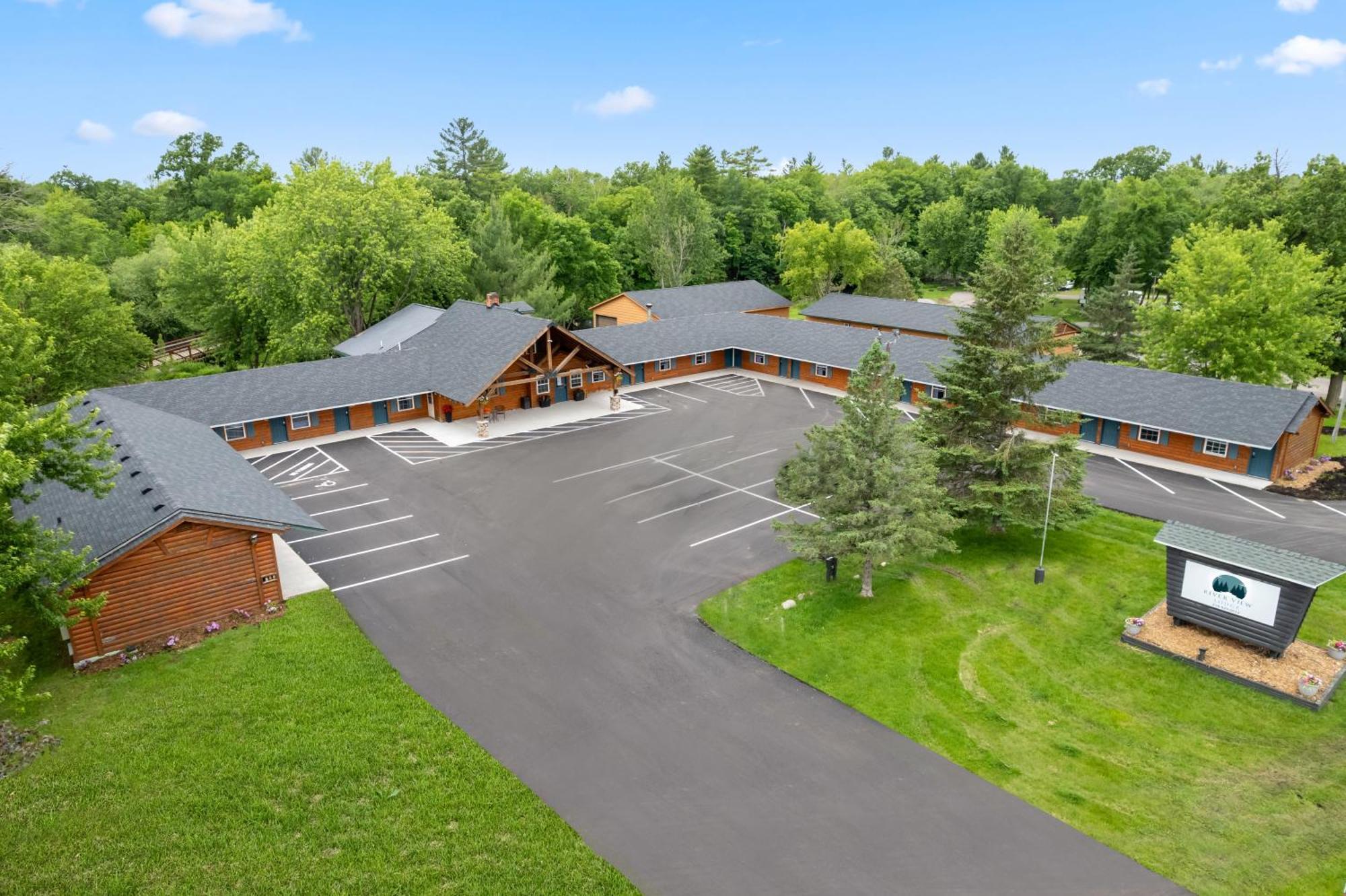 River View Lodge Aitkin 외부 사진