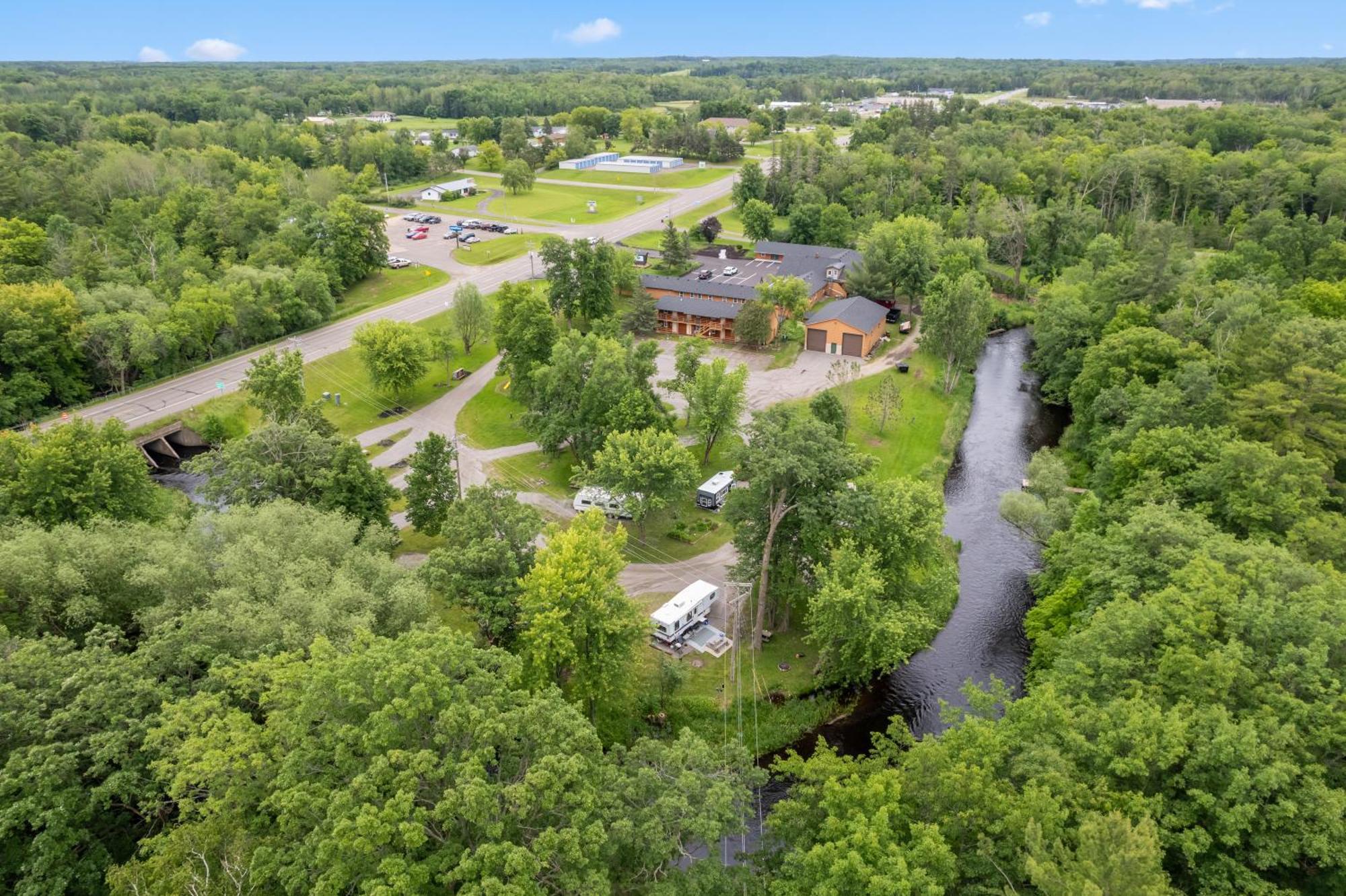 River View Lodge Aitkin 외부 사진