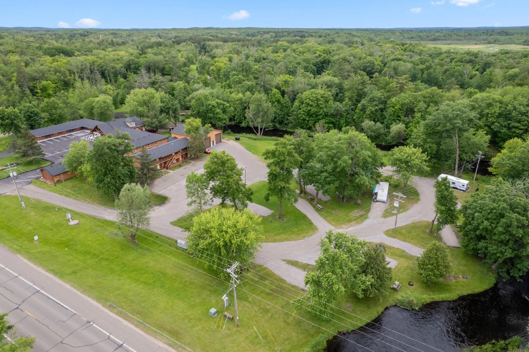 River View Lodge Aitkin 외부 사진